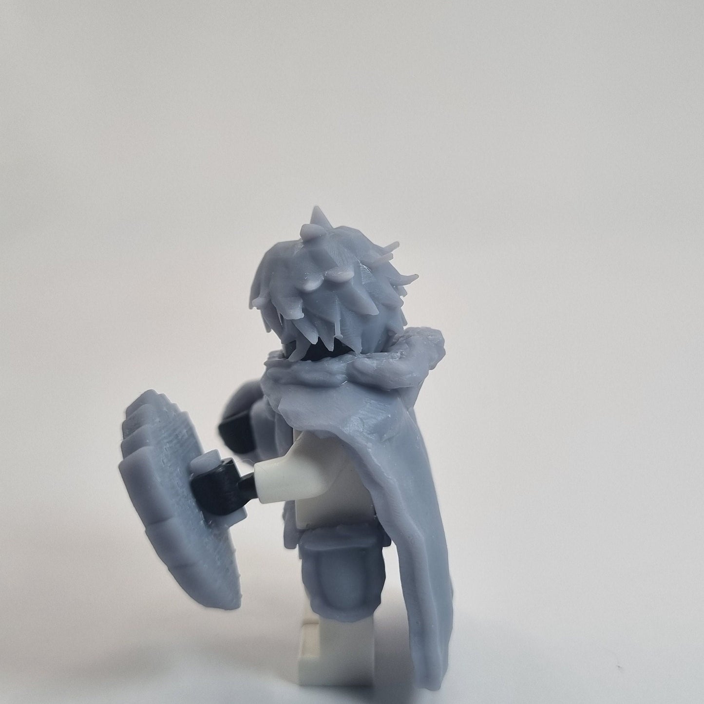 Building toy guy with to many shields!