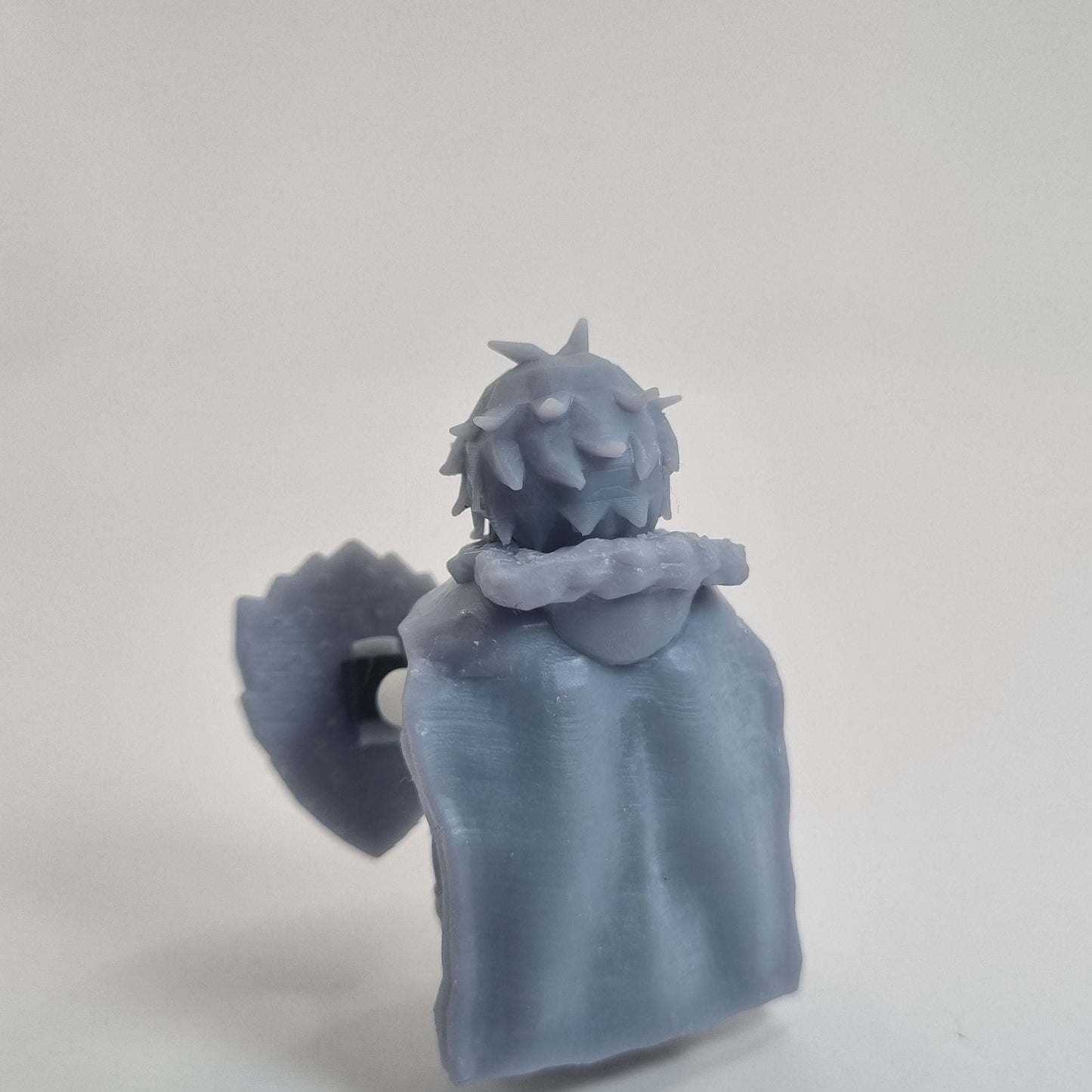 Building toy guy with to many shields!