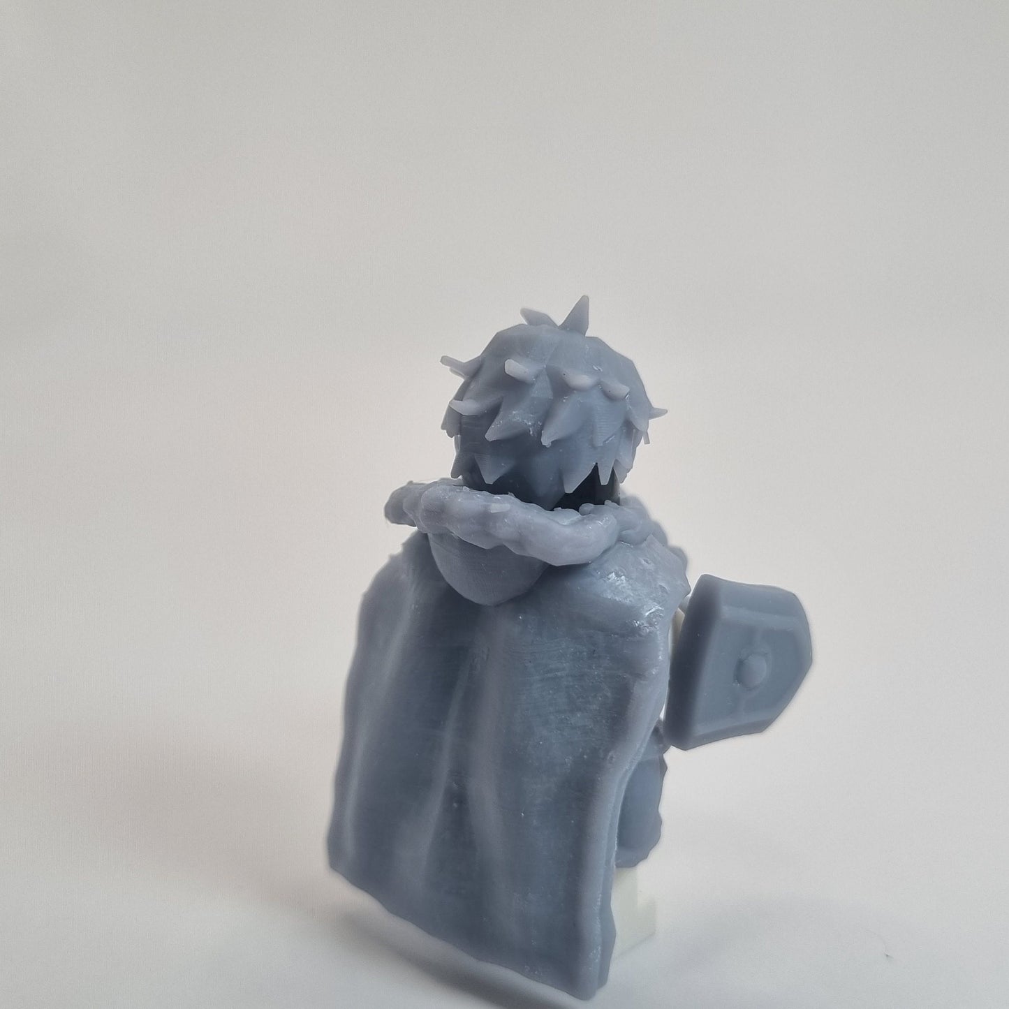 Building toy guy with to many shields!