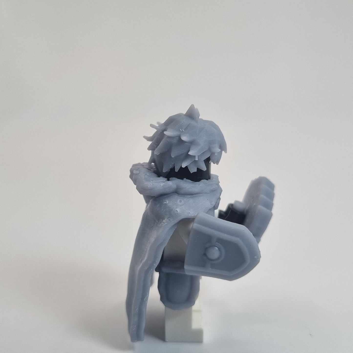 Building toy guy with to many shields!
