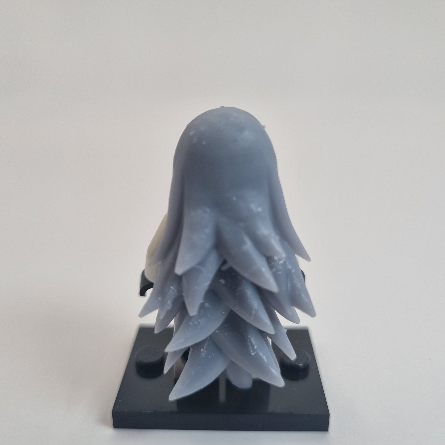 Building toy ninja hairpack!