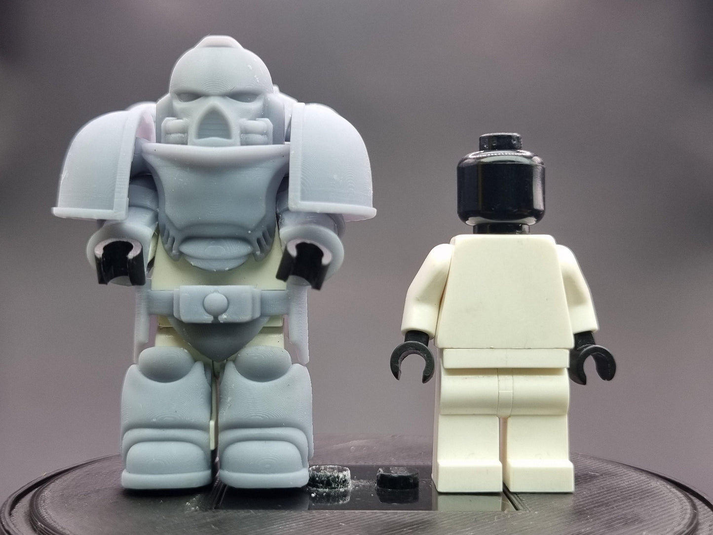 Building toy blank space warrior!