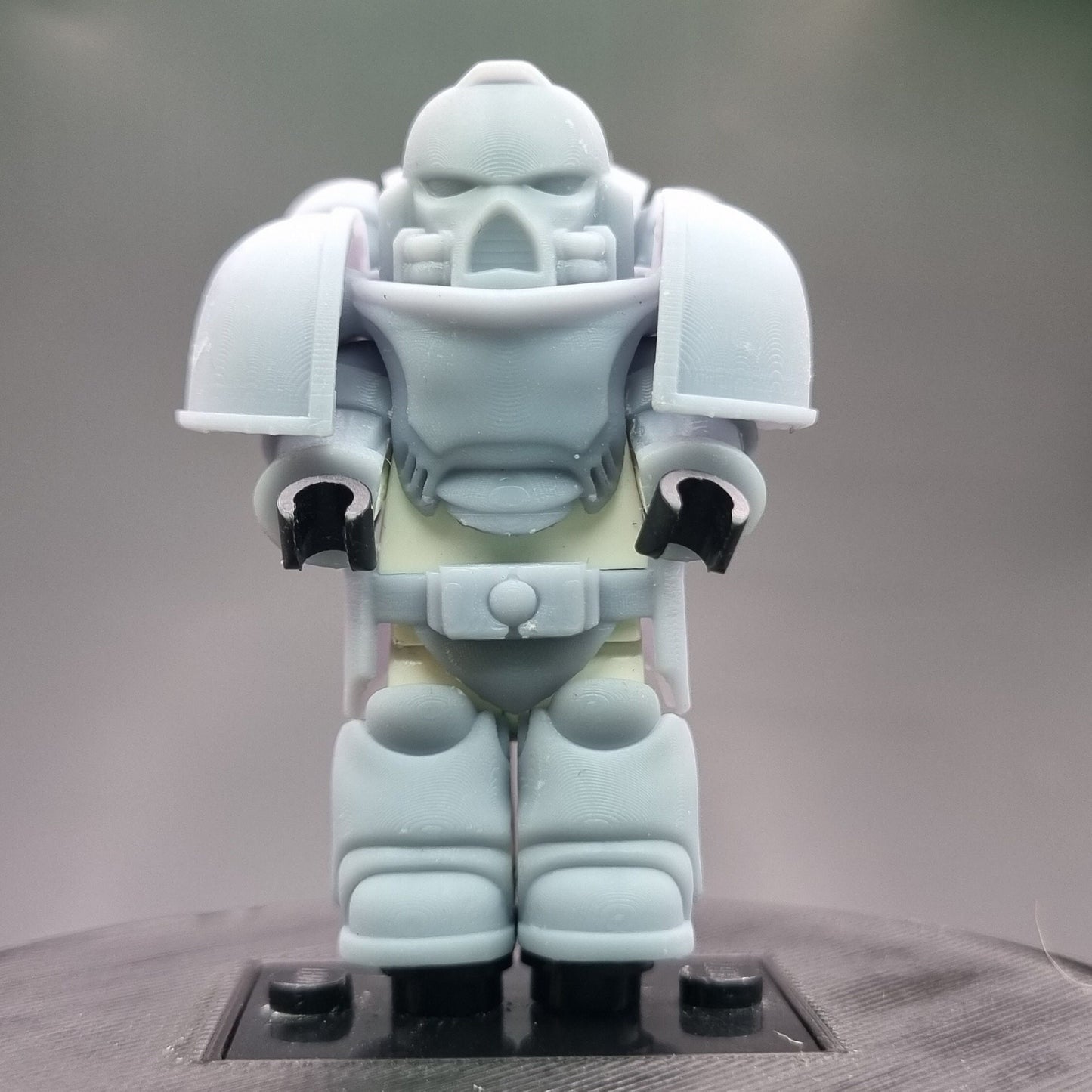 Building toy blank space warrior!