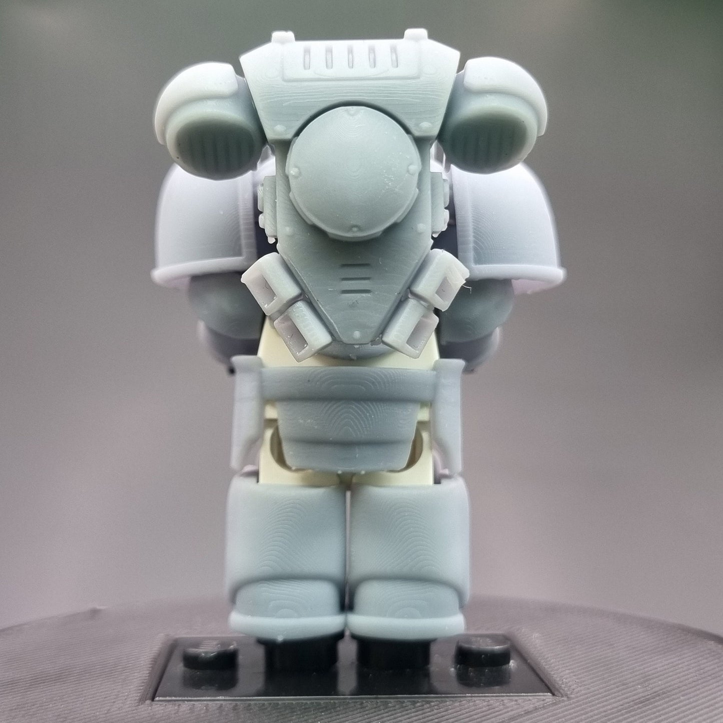 Building toy blank space warrior!