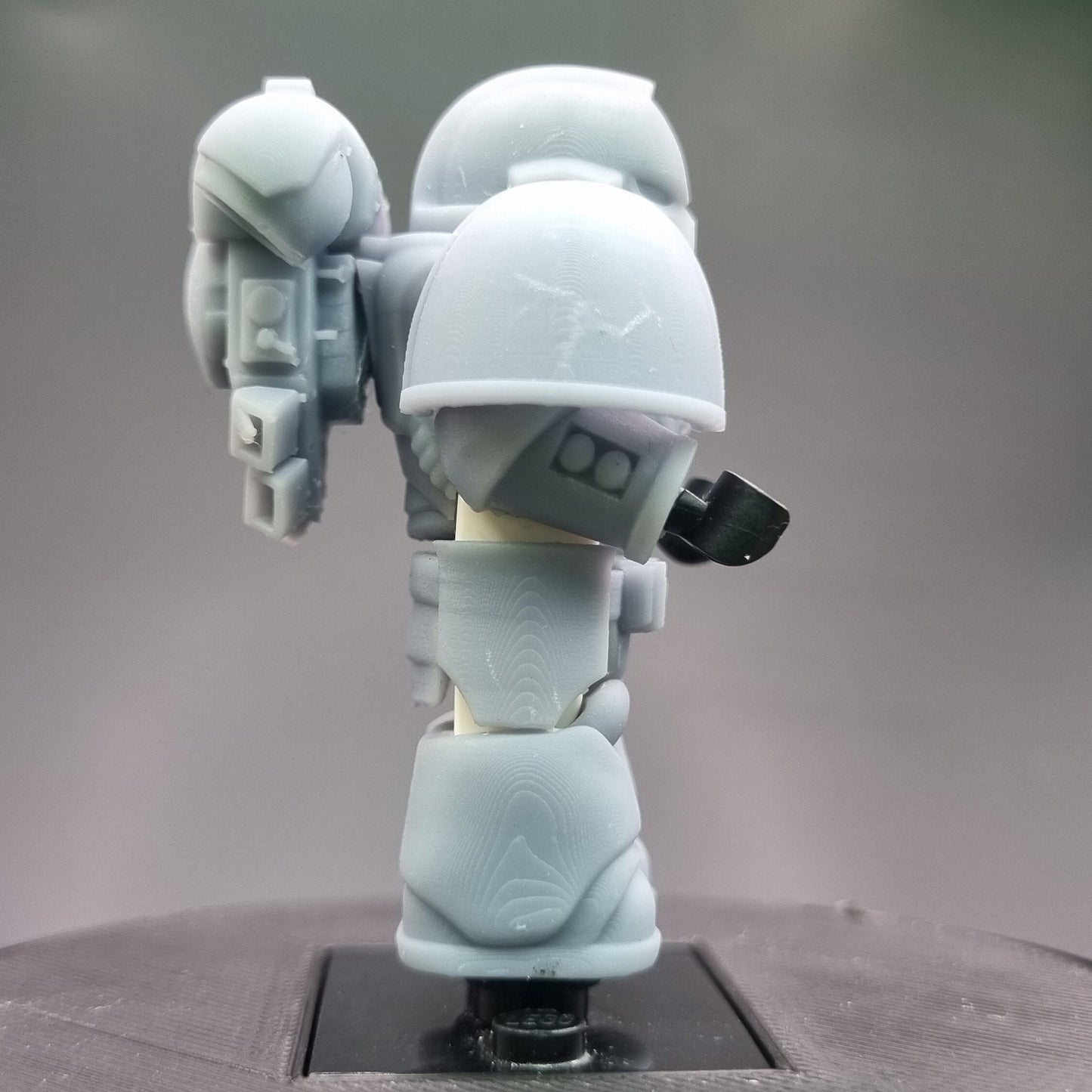 Building toy blank space warrior!
