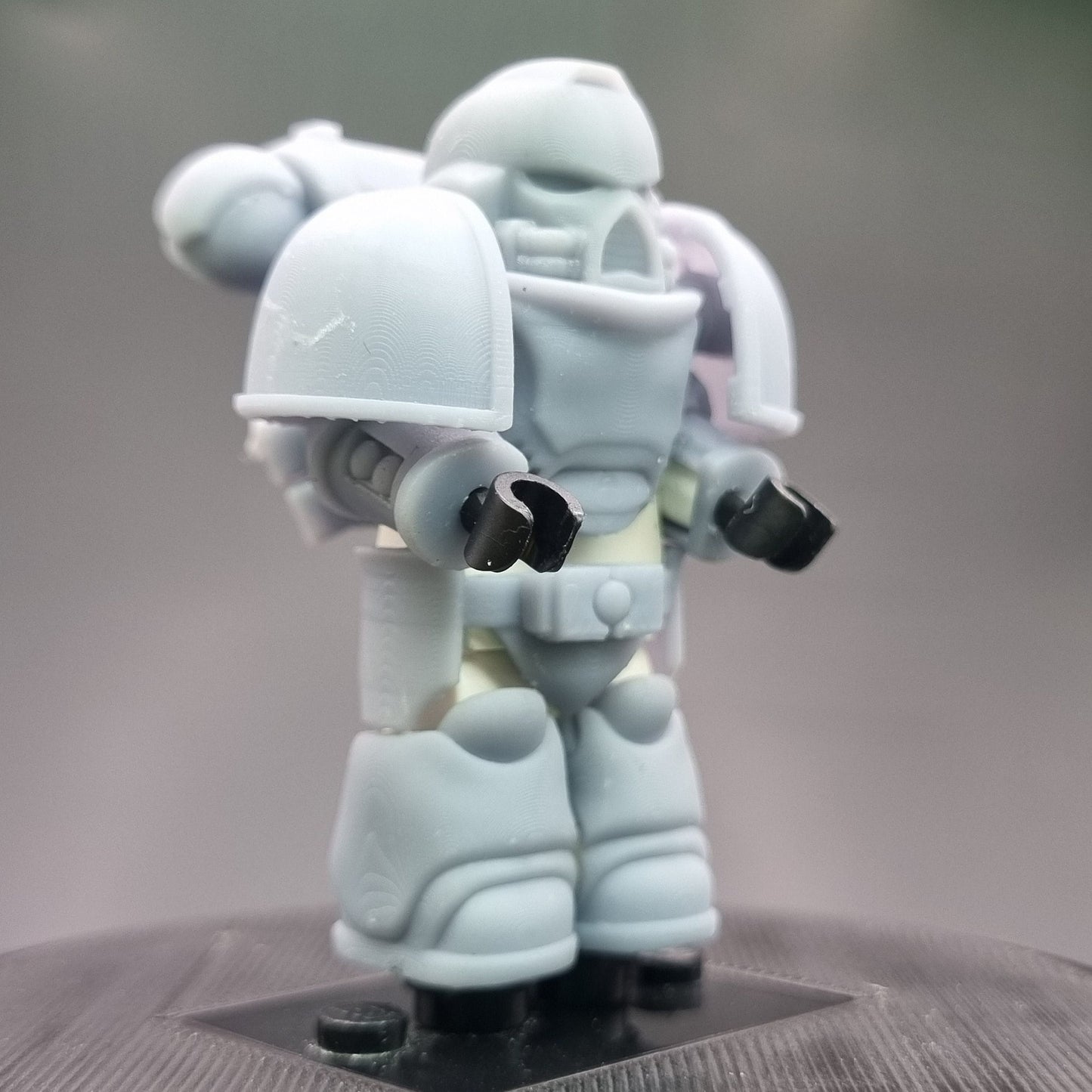 Building toy blank space warrior!