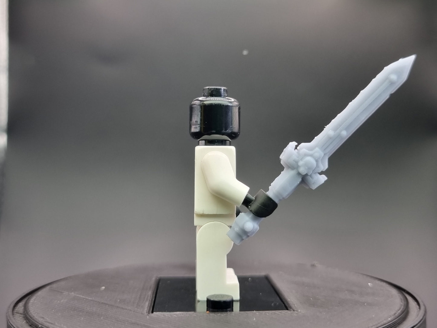 Building toy space warrior smaller power sword!