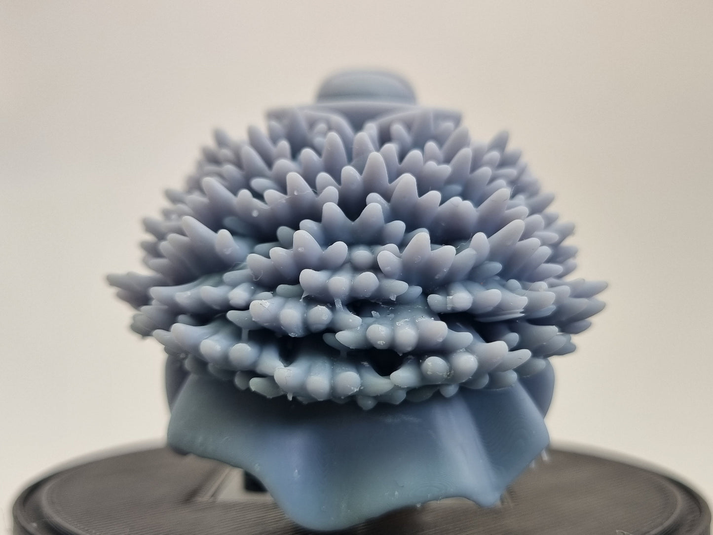 Building toy custom 3D printed momma pirate hairpiece only!