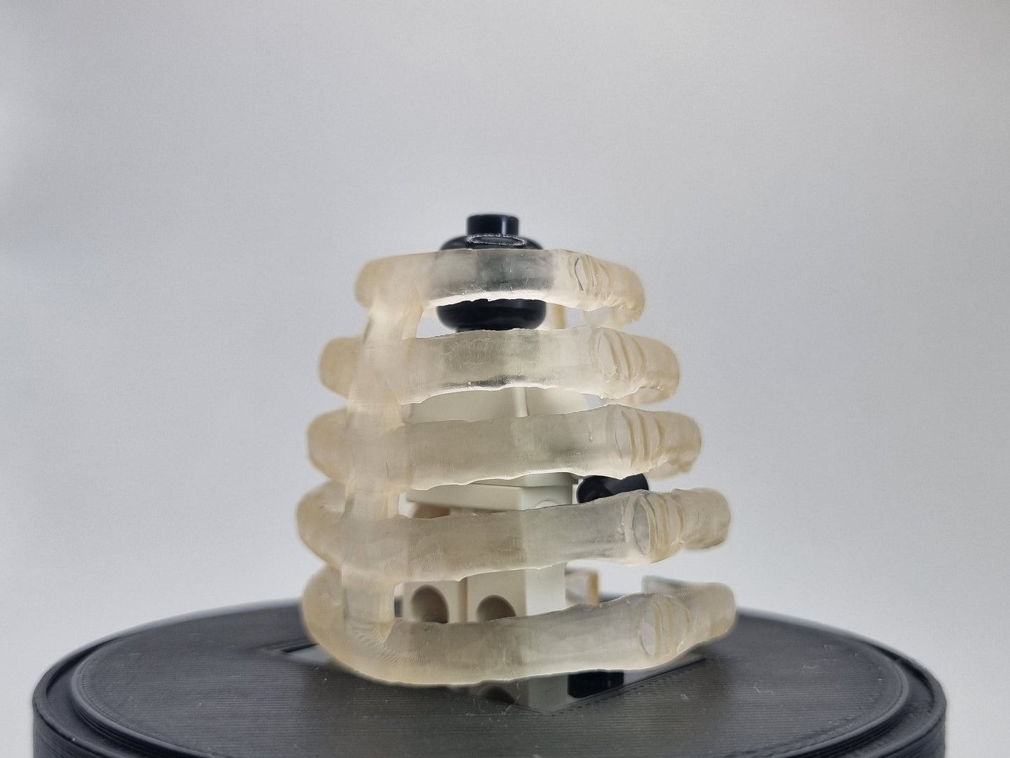 Building toy custom 3D printed ninja ribcage!