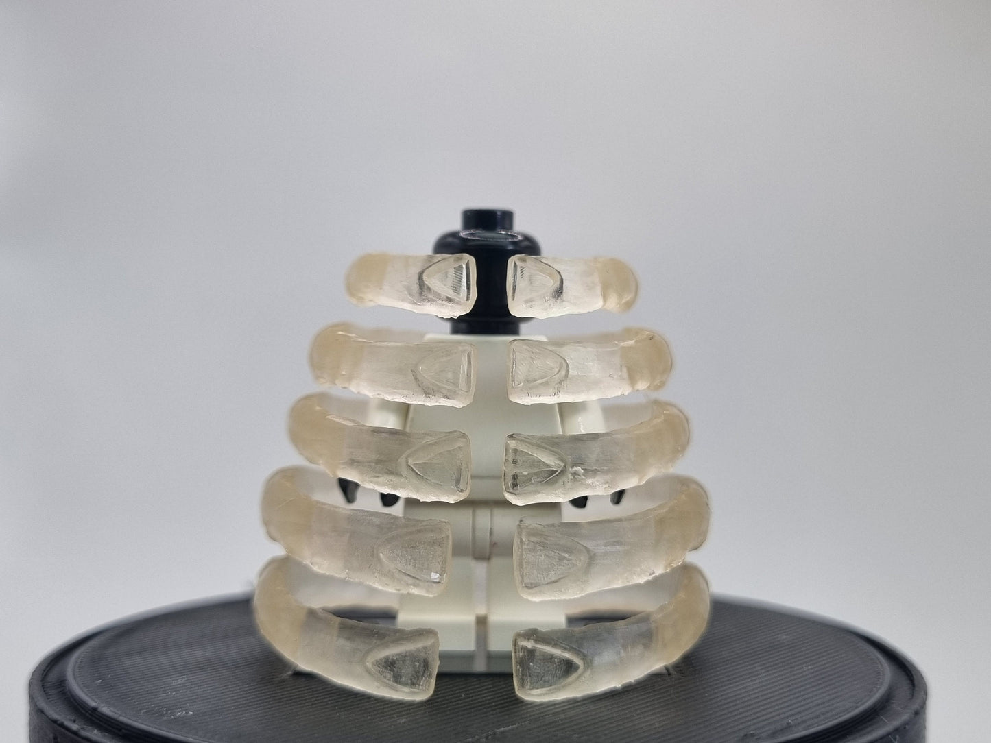 Building toy custom 3D printed ninja ribcage!