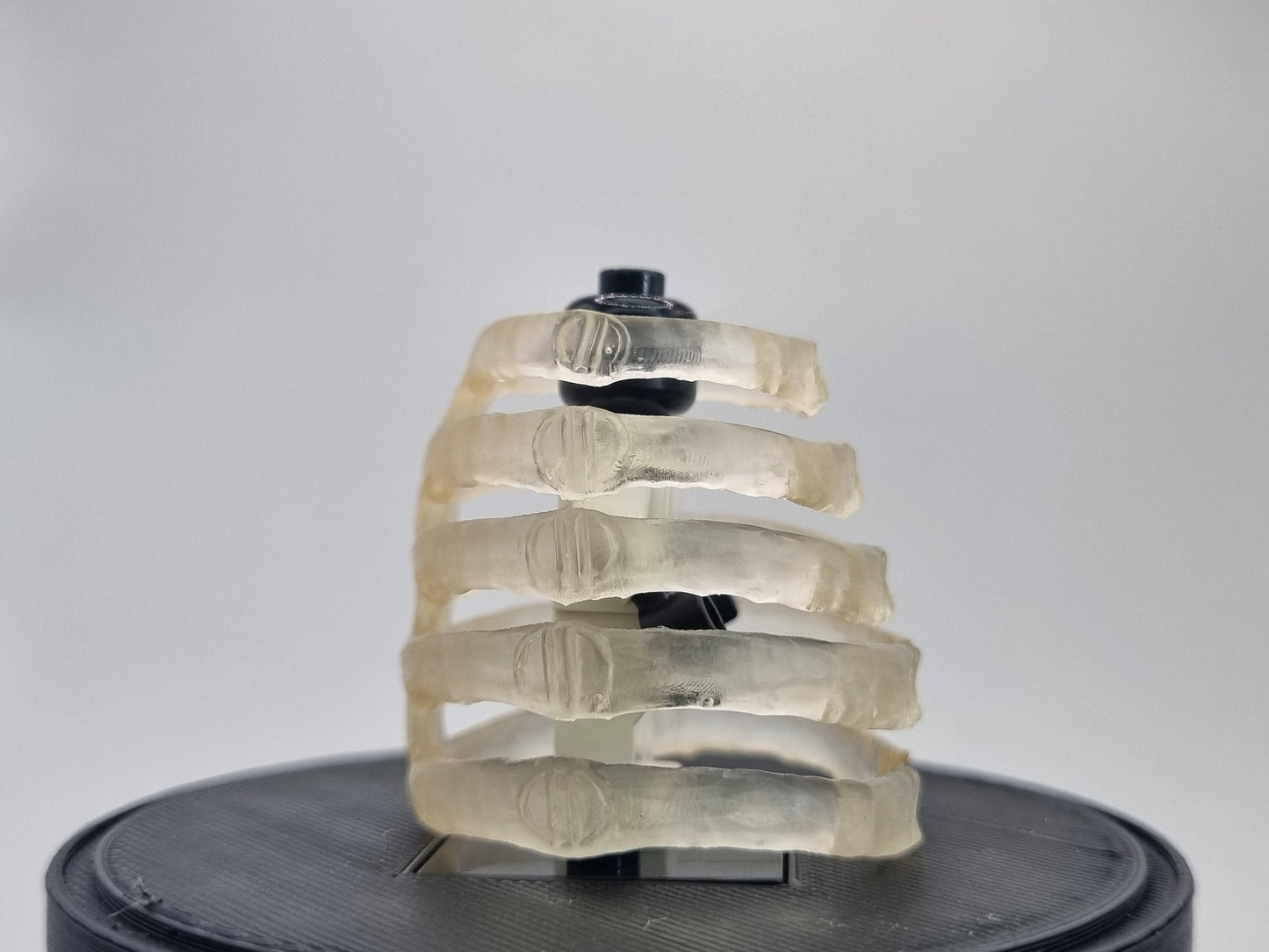 Building toy custom 3D printed ninja ribcage!