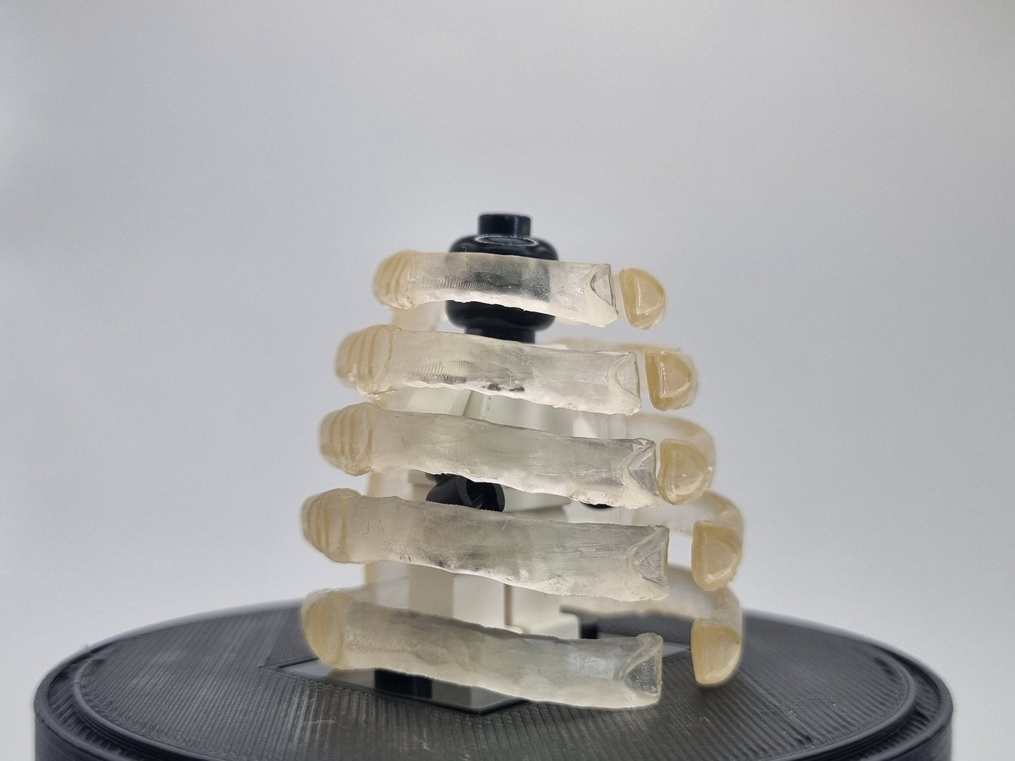 Building toy custom 3D printed ninja ribcage!