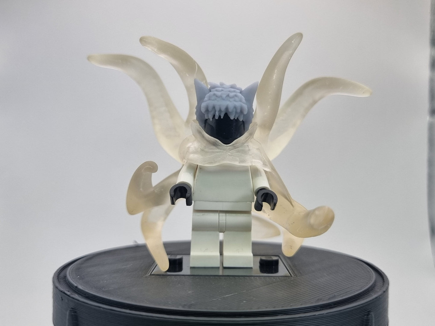 Building toy custom 3D printed transparent tentical mode!