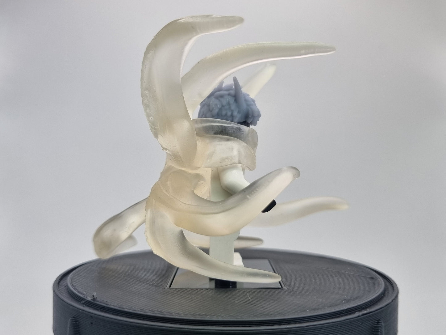 Building toy custom 3D printed transparent tentical mode!