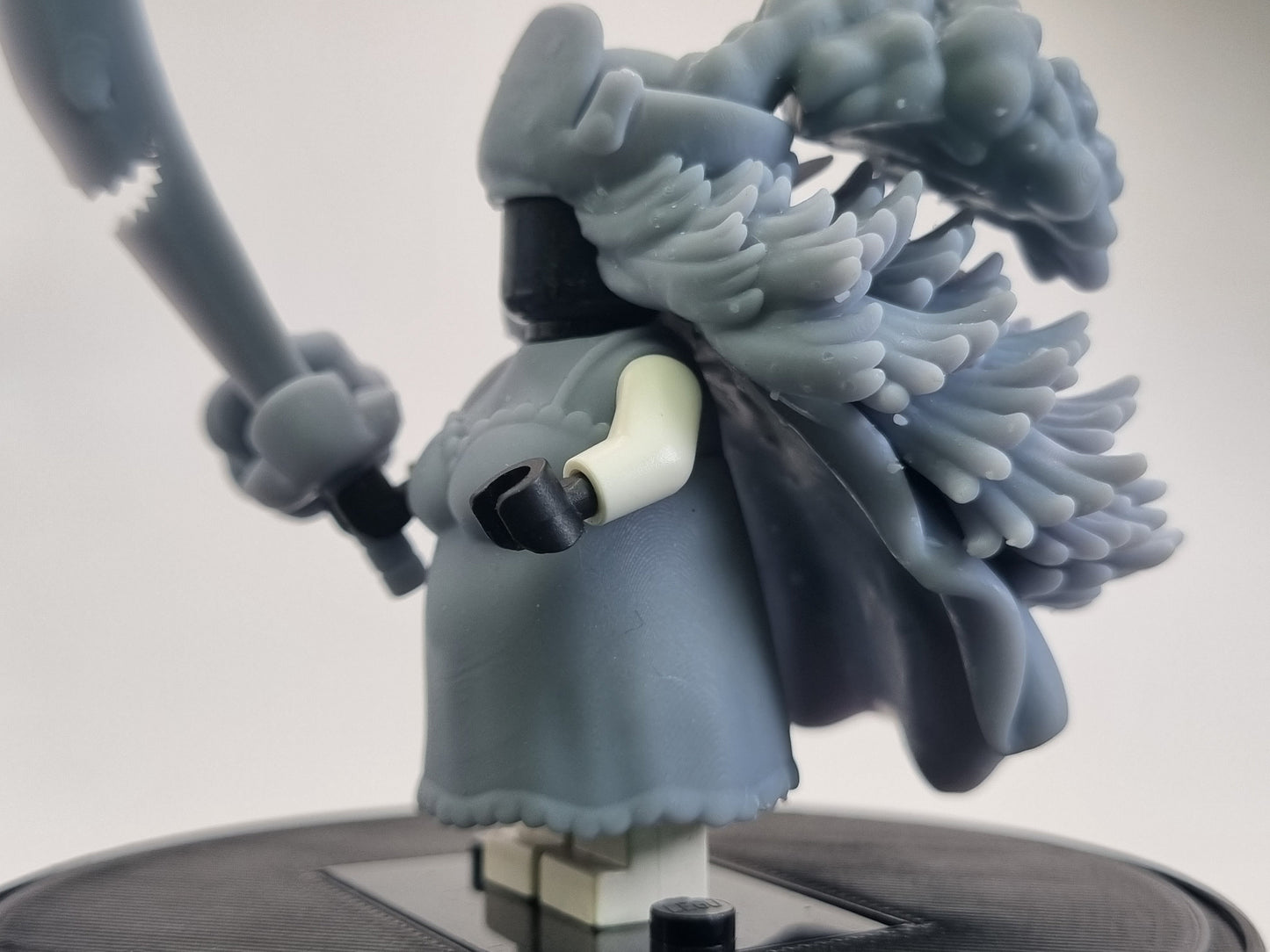 Building toy momma without extra's