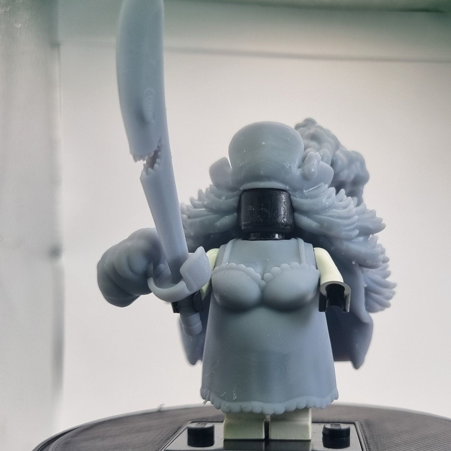 Building toy momma without extra's