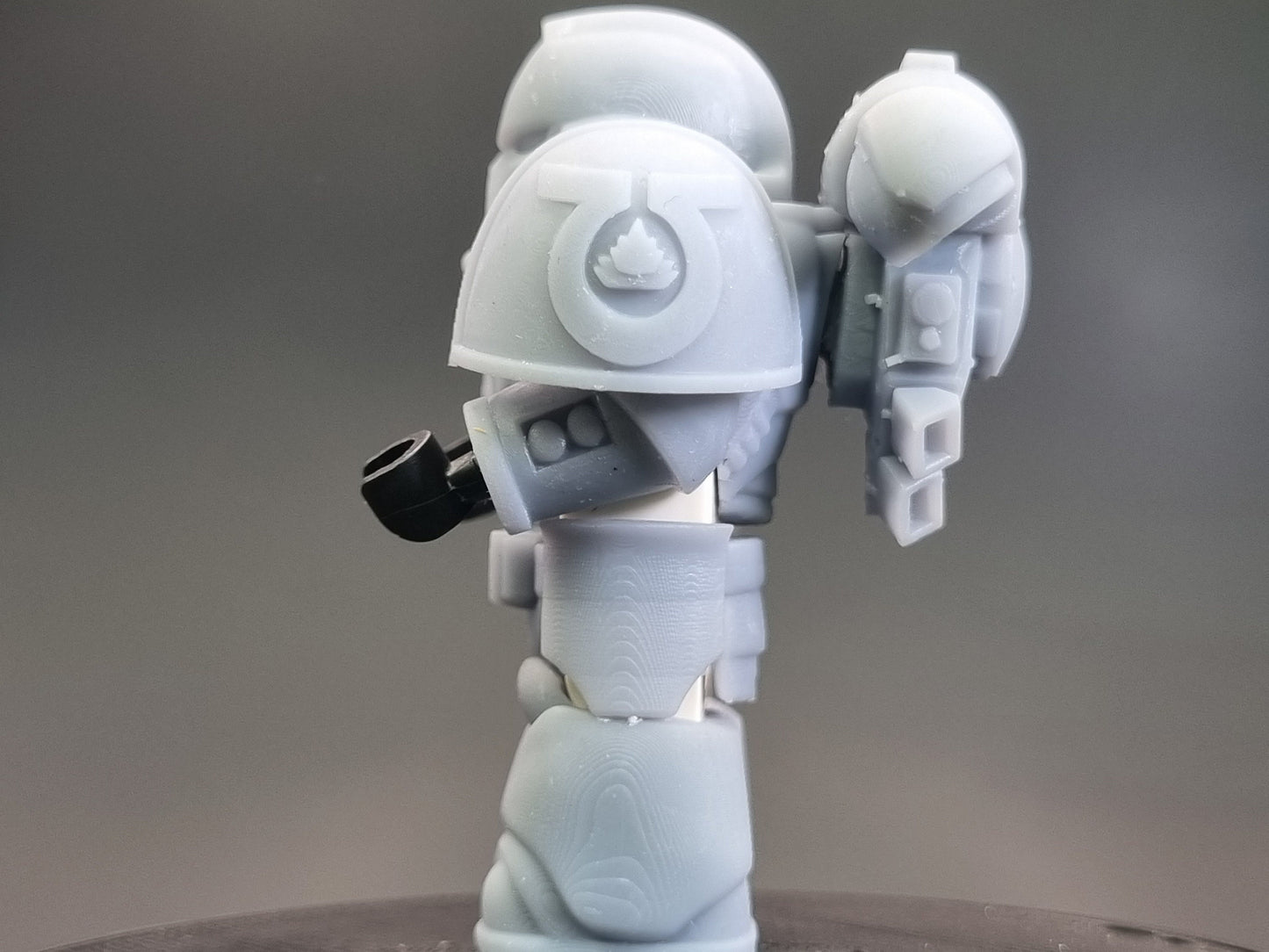 Building toy space warrior ultra faction expension pack!
