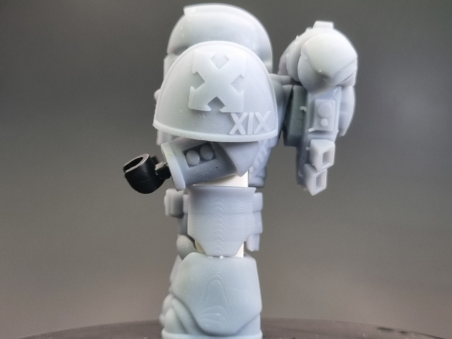 Building toy space warrior ultra faction expension pack!