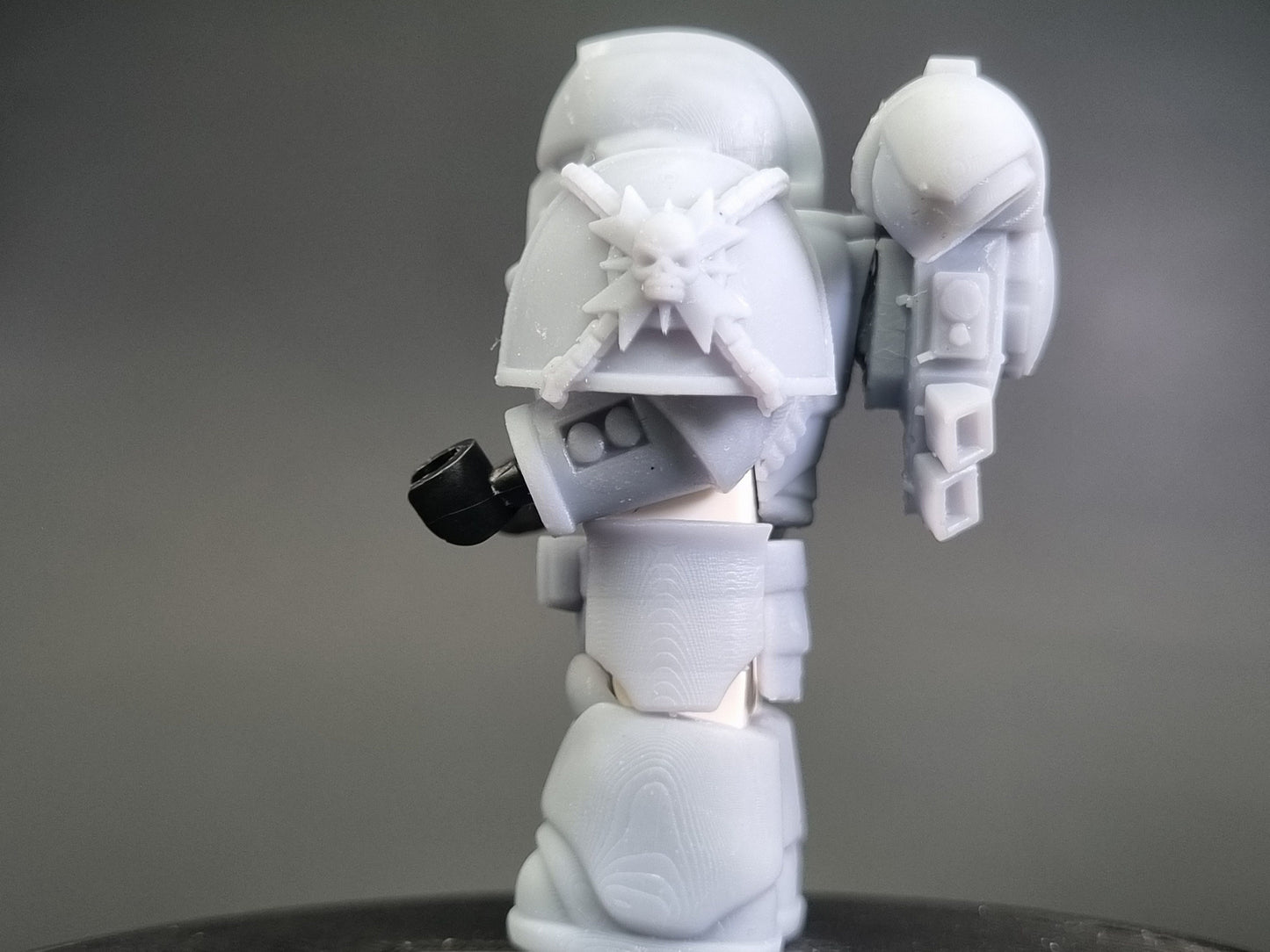 Building toy space warrior templar faction expension pack!