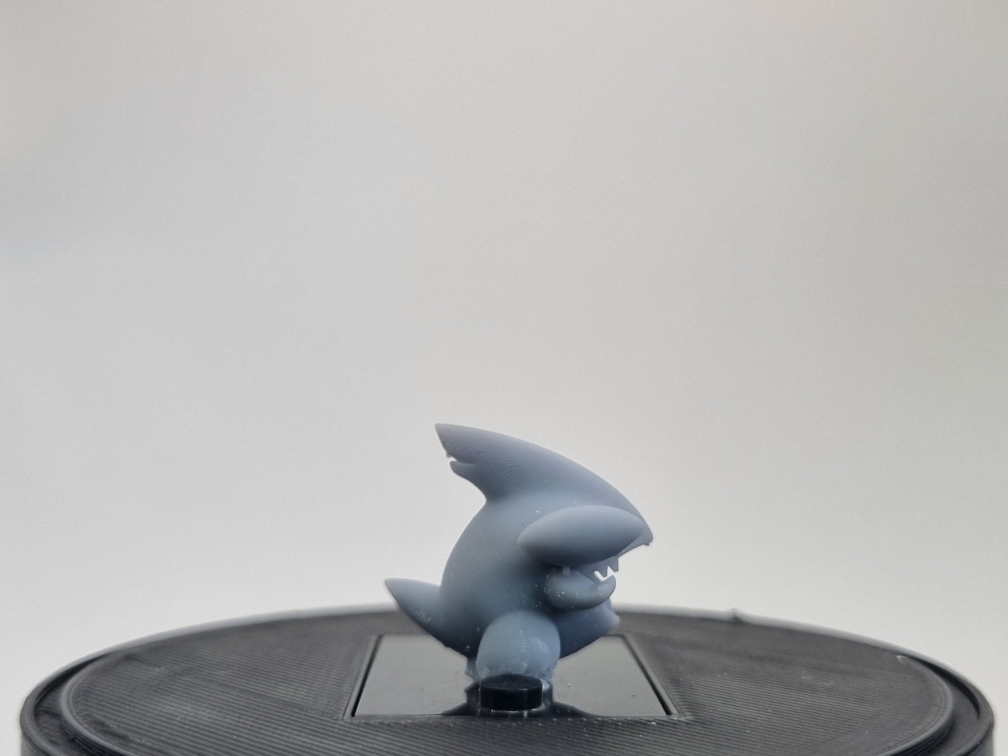Building toy animal with open mouth!