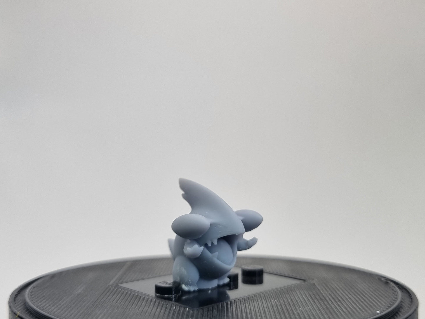 Building toy animal with open mouth!