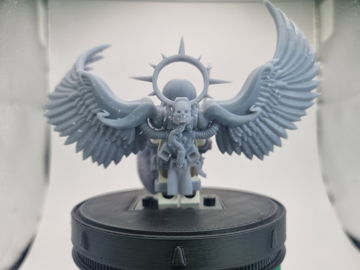 Buidling toy winged angel of battle space female!