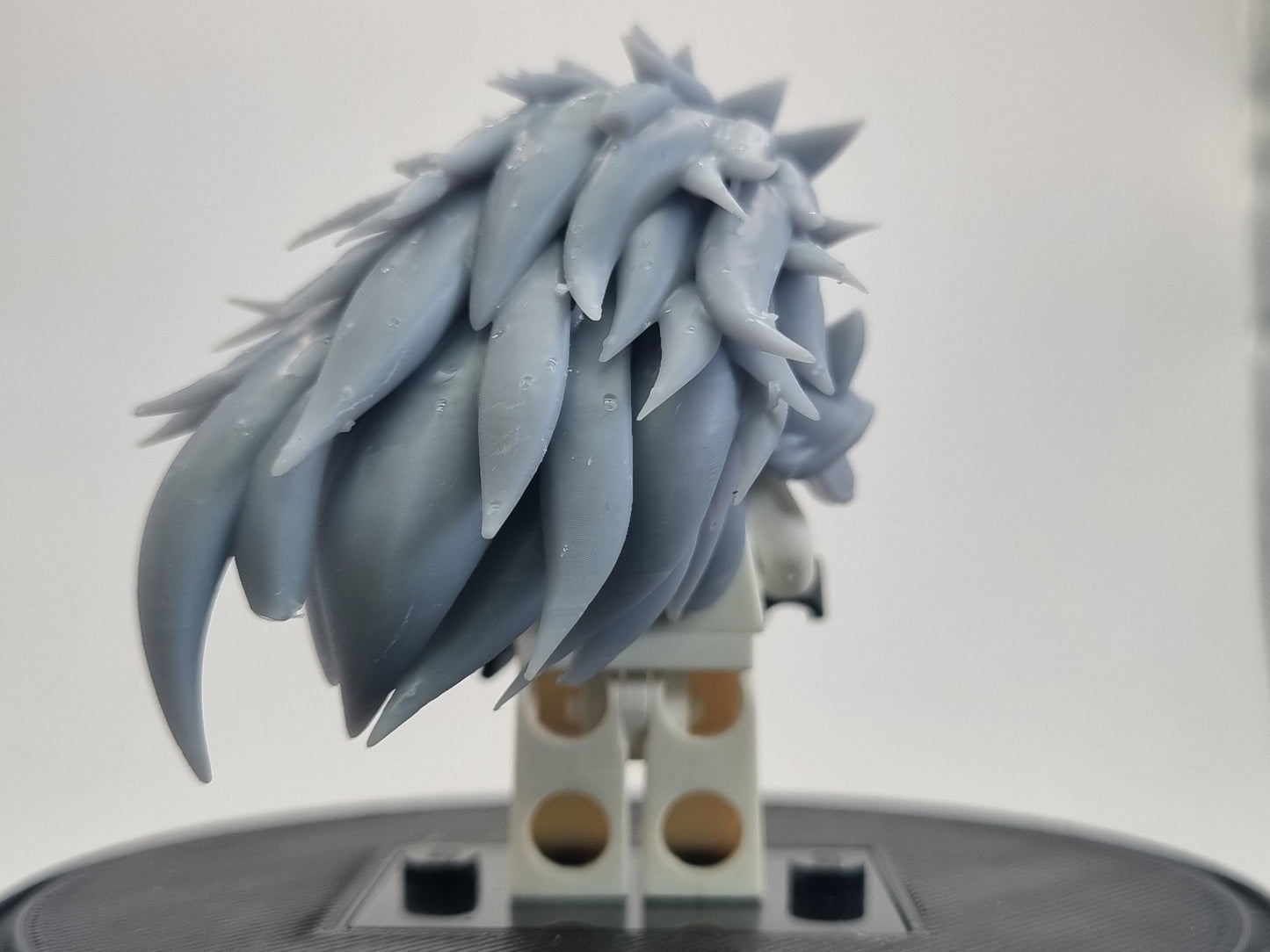 Buidling toy longhaired animal armor!