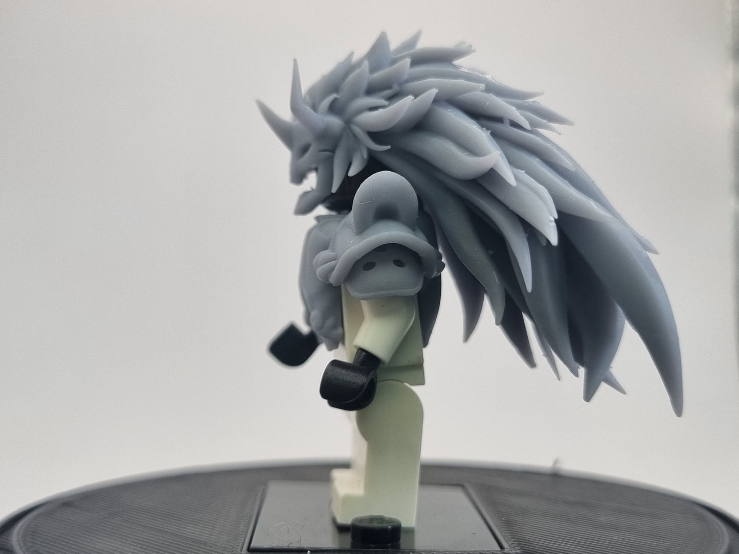 Buidling toy longhaired animal armor!