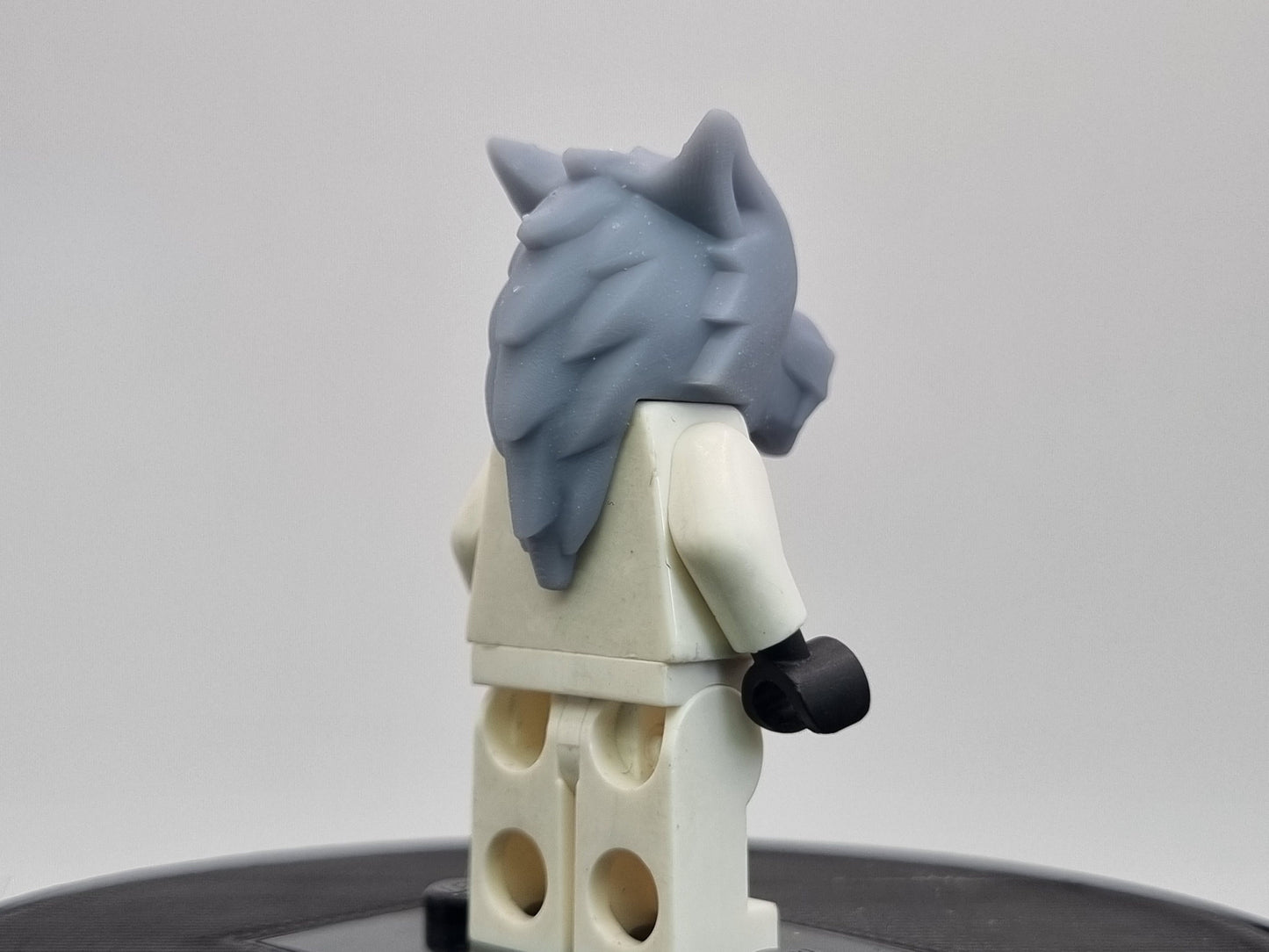 Buidling toy wolve head!
