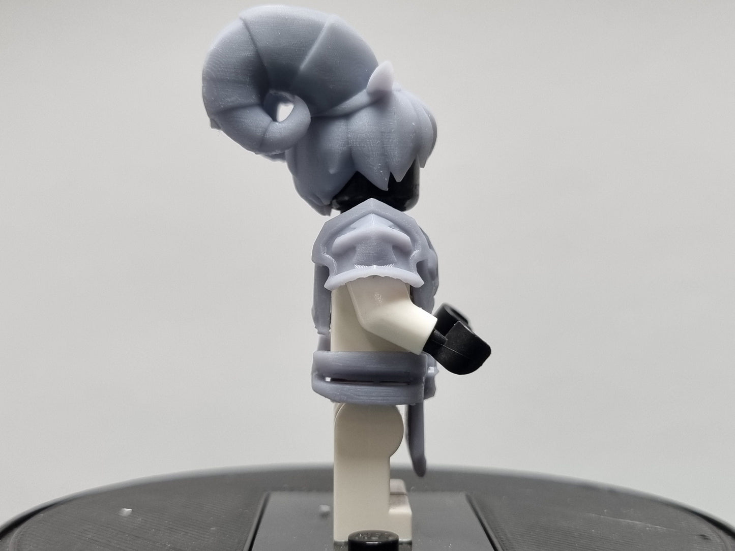 Building toy goat armor set!