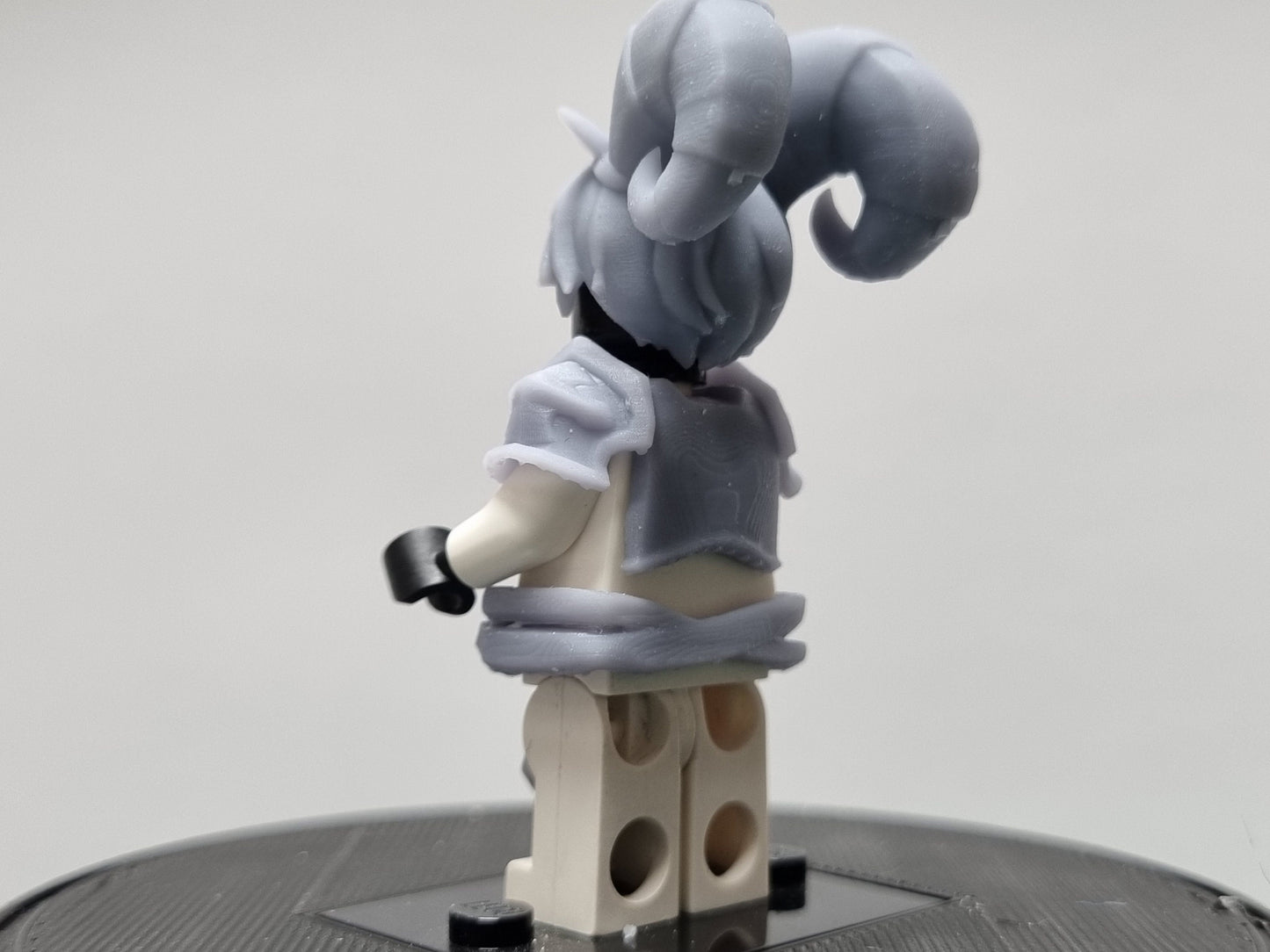 Building toy goat armor set!