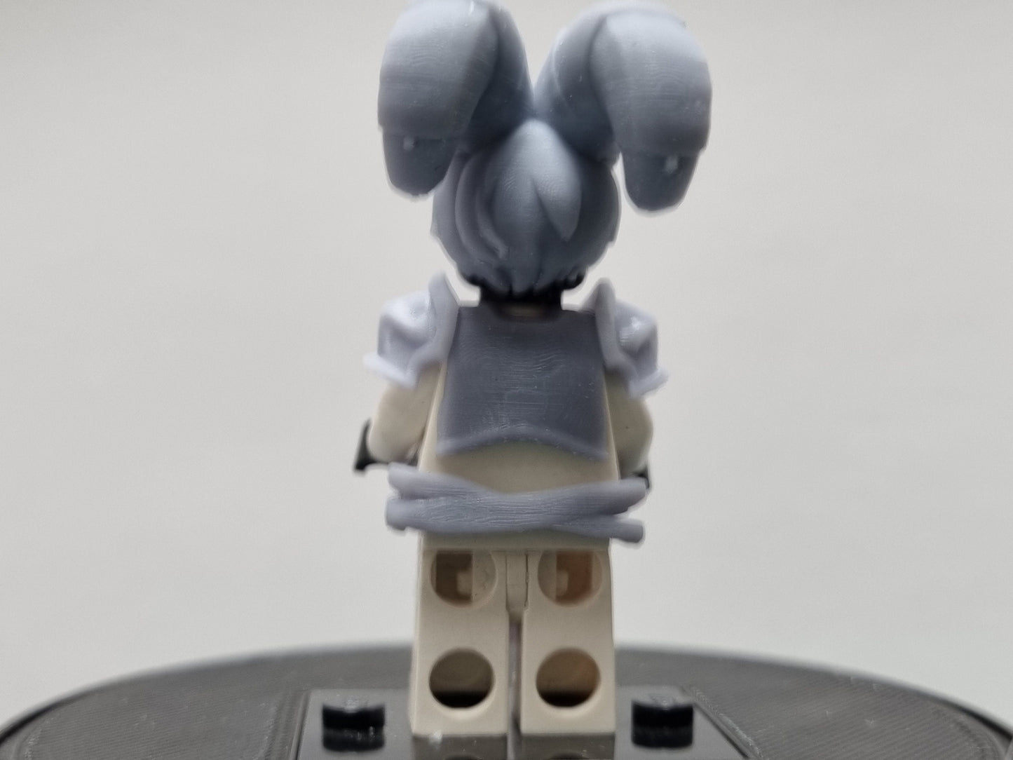 Building toy goat armor set!