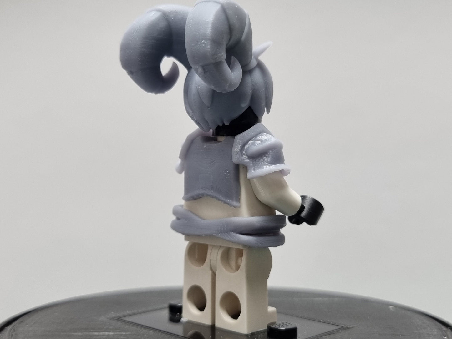 Building toy goat armor set!