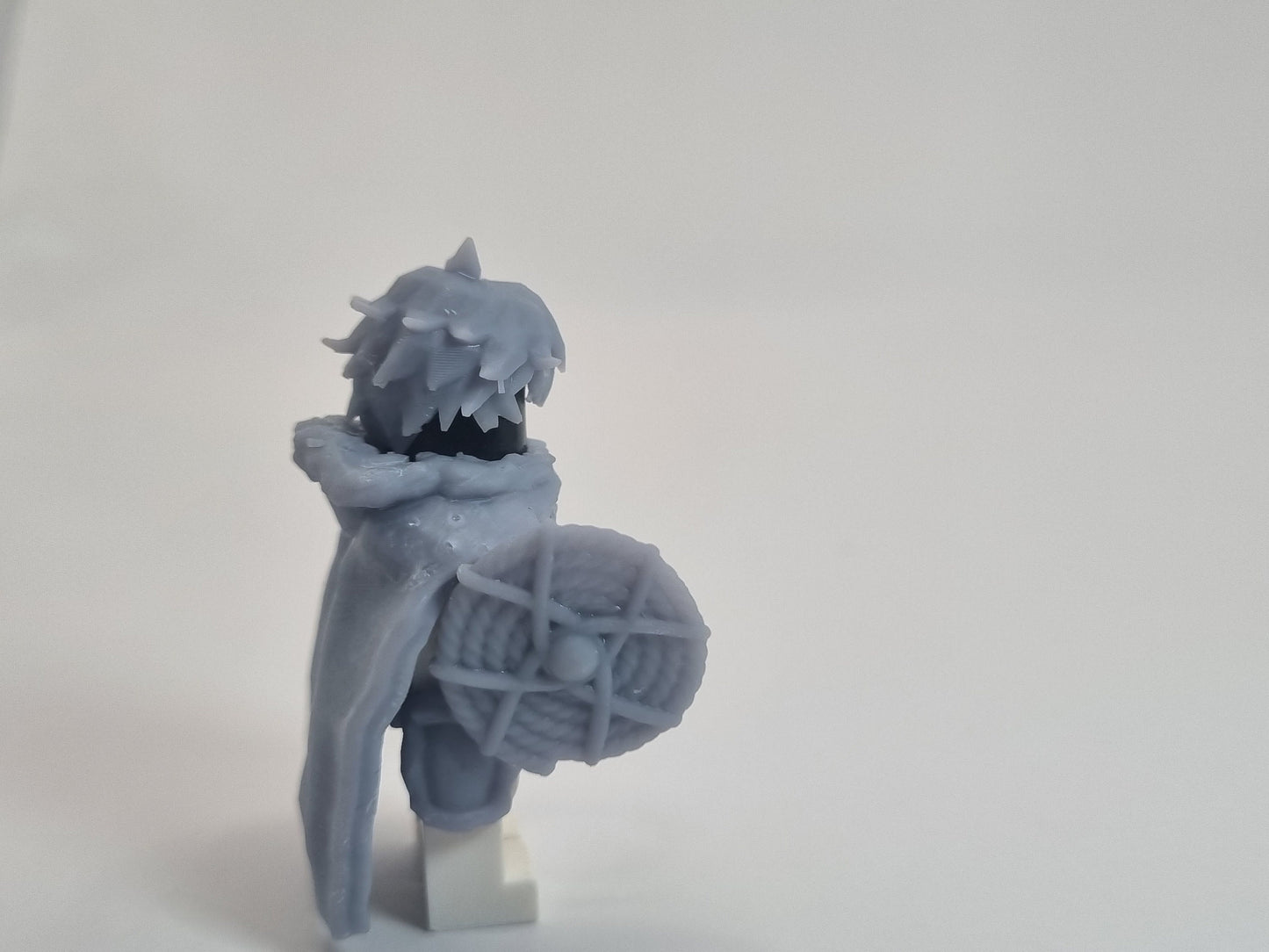 Building toy guy with to many shields!