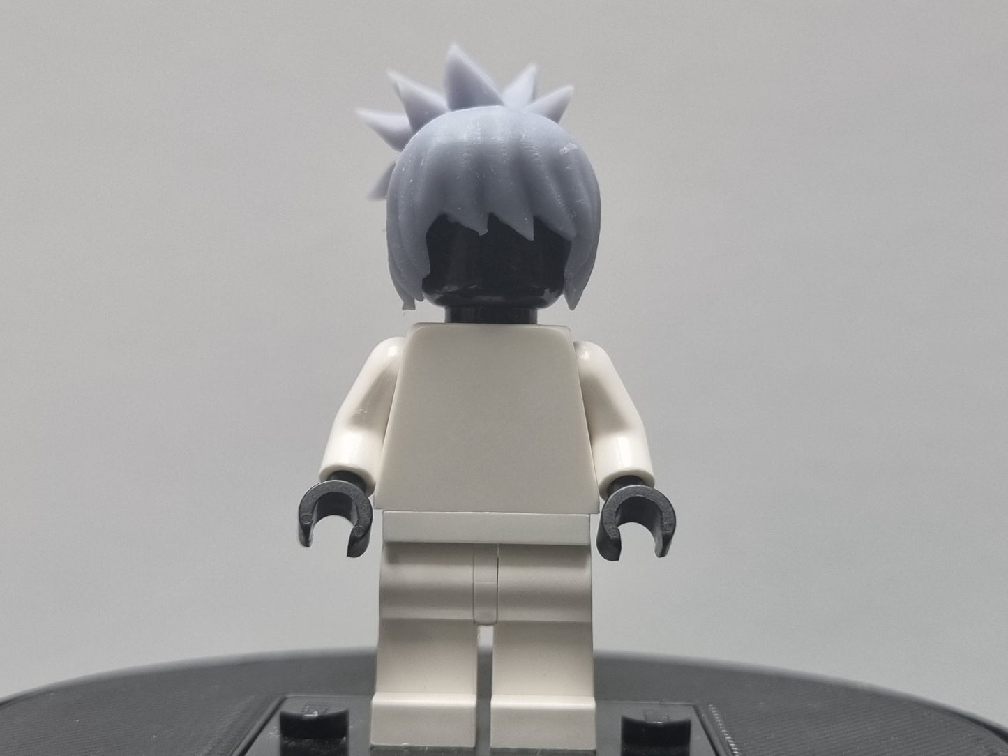Building toy ninja hairpack!