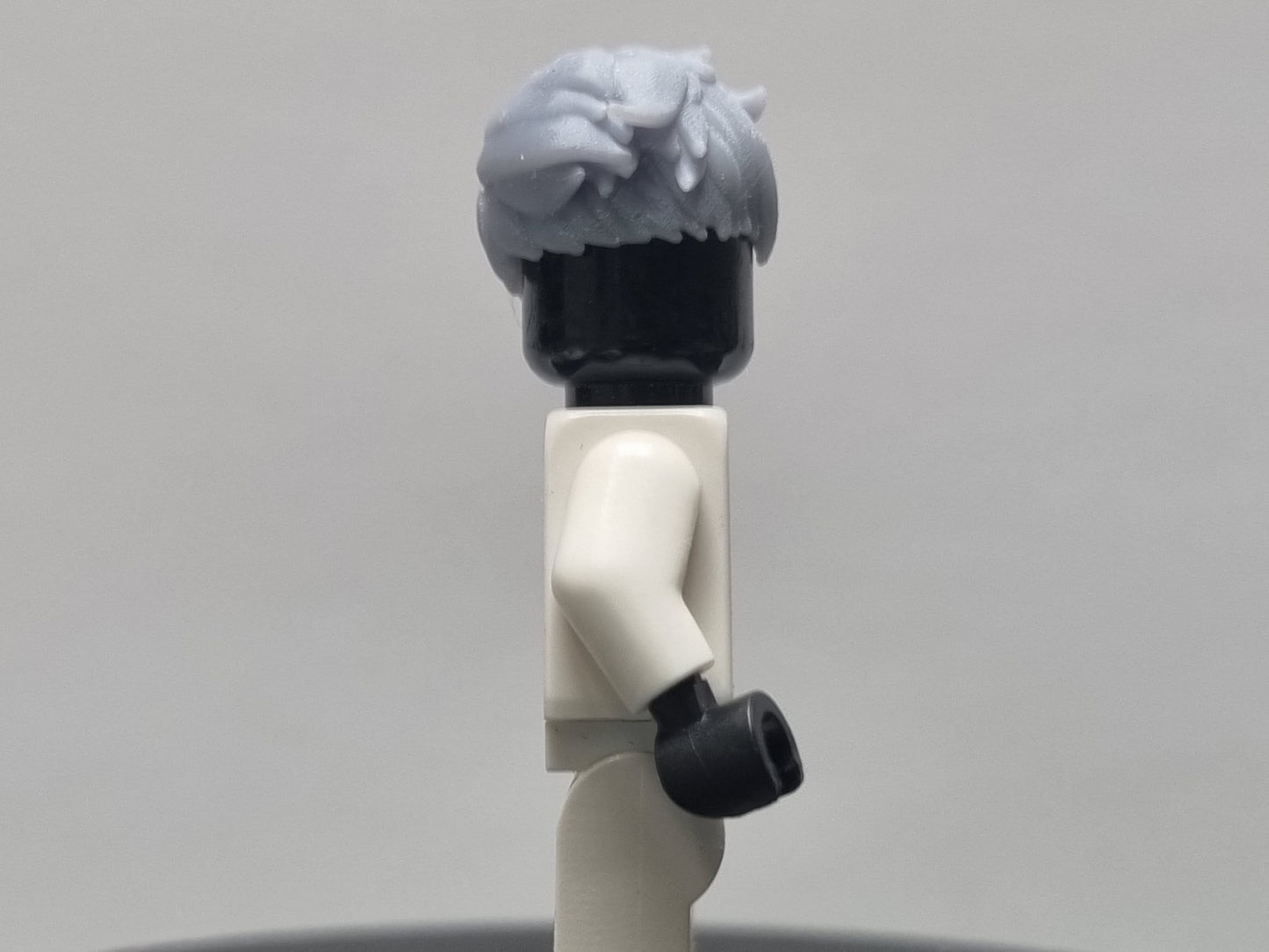 Building toy solo hairpiece!