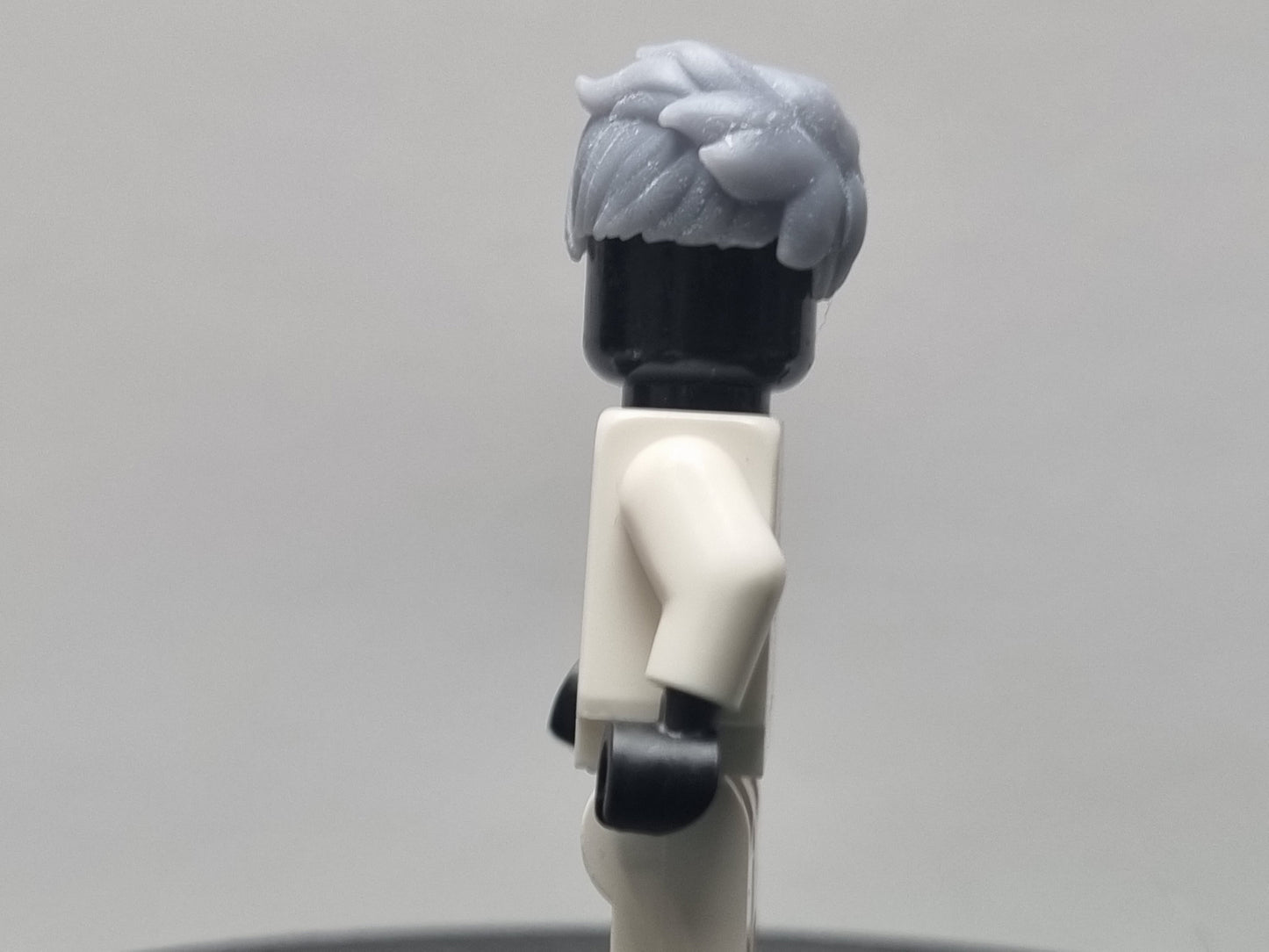 Building toy solo hairpiece!