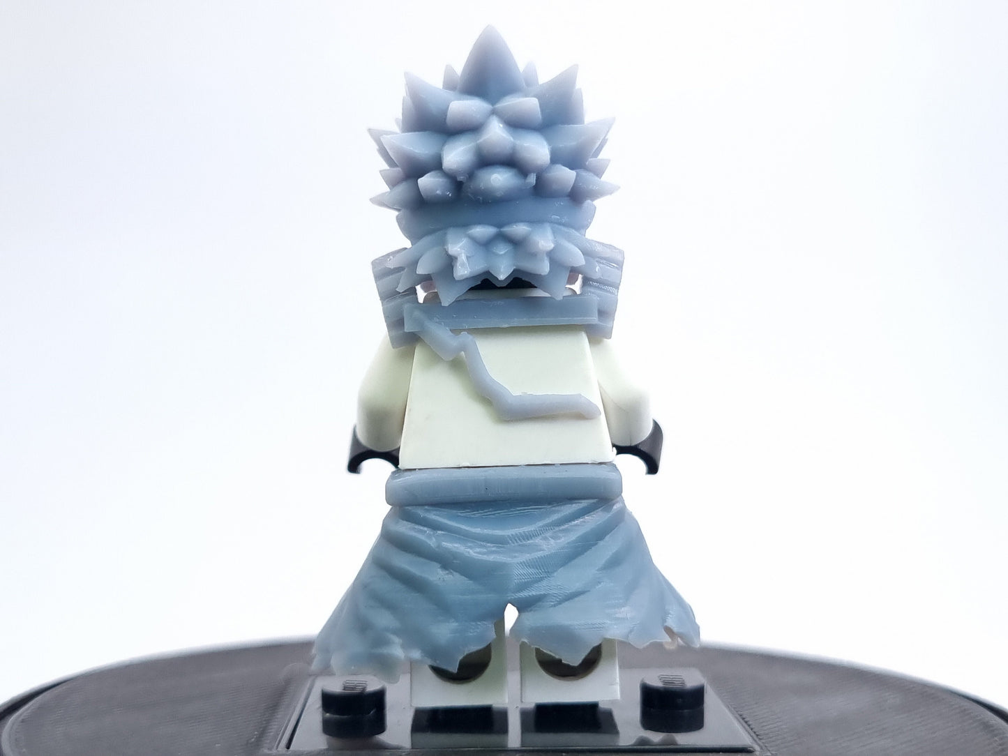 Building toy rock like super hero!