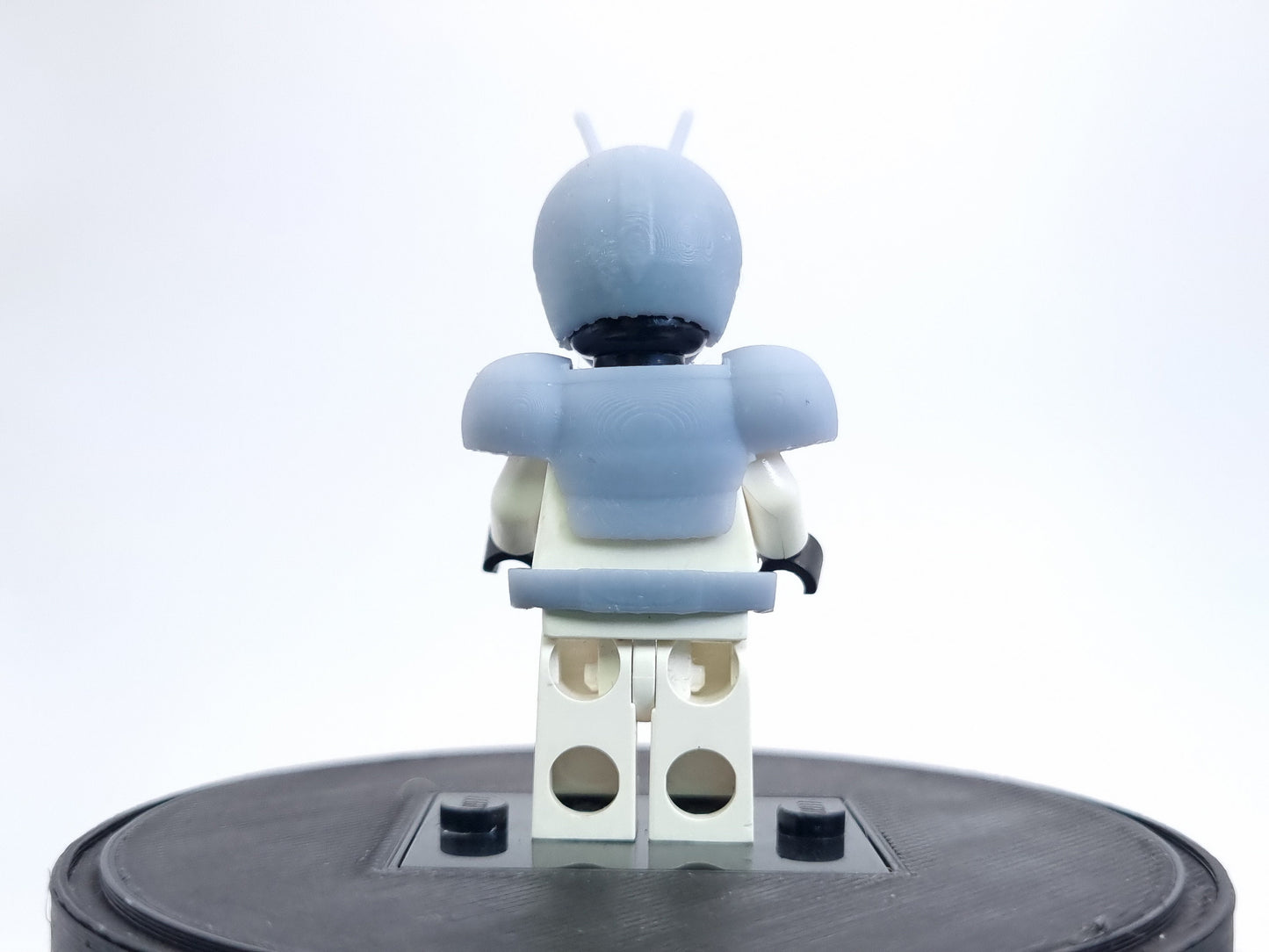 Building toy motorcycle rider bug!