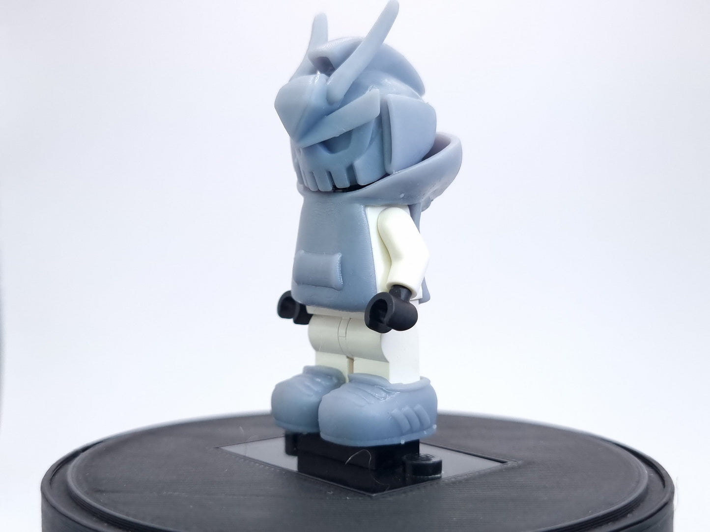 Building toy martian!