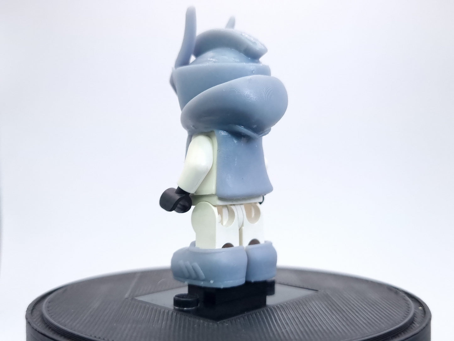 Building toy martian!
