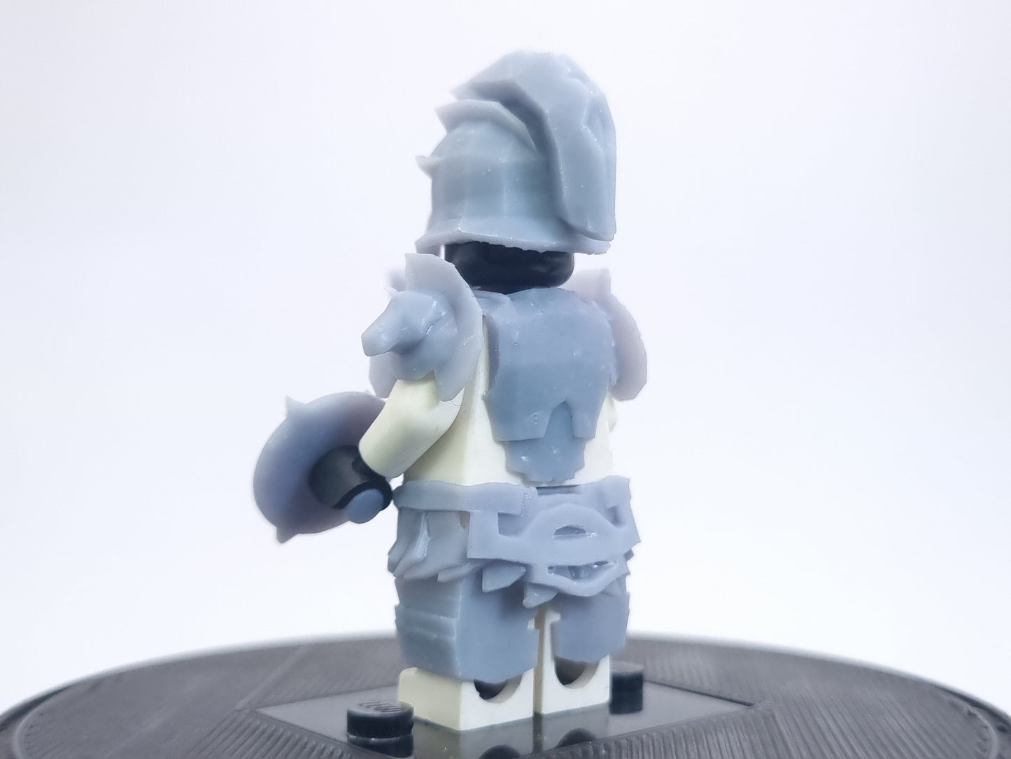 Building toy horse armor set!