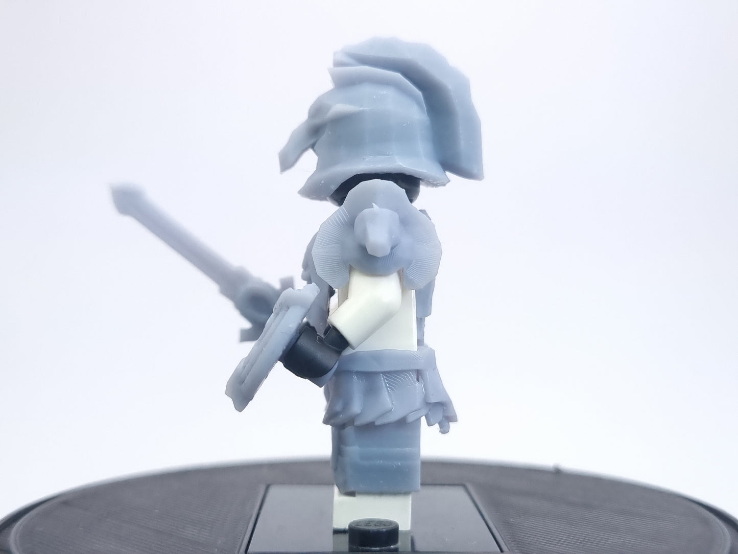 Building toy horse armor set!