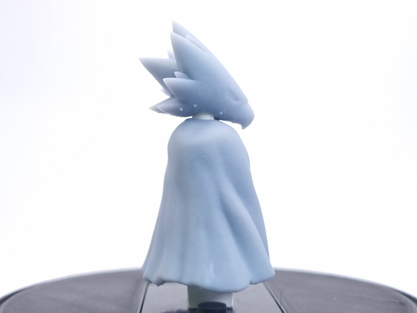 Building toy dark bird!