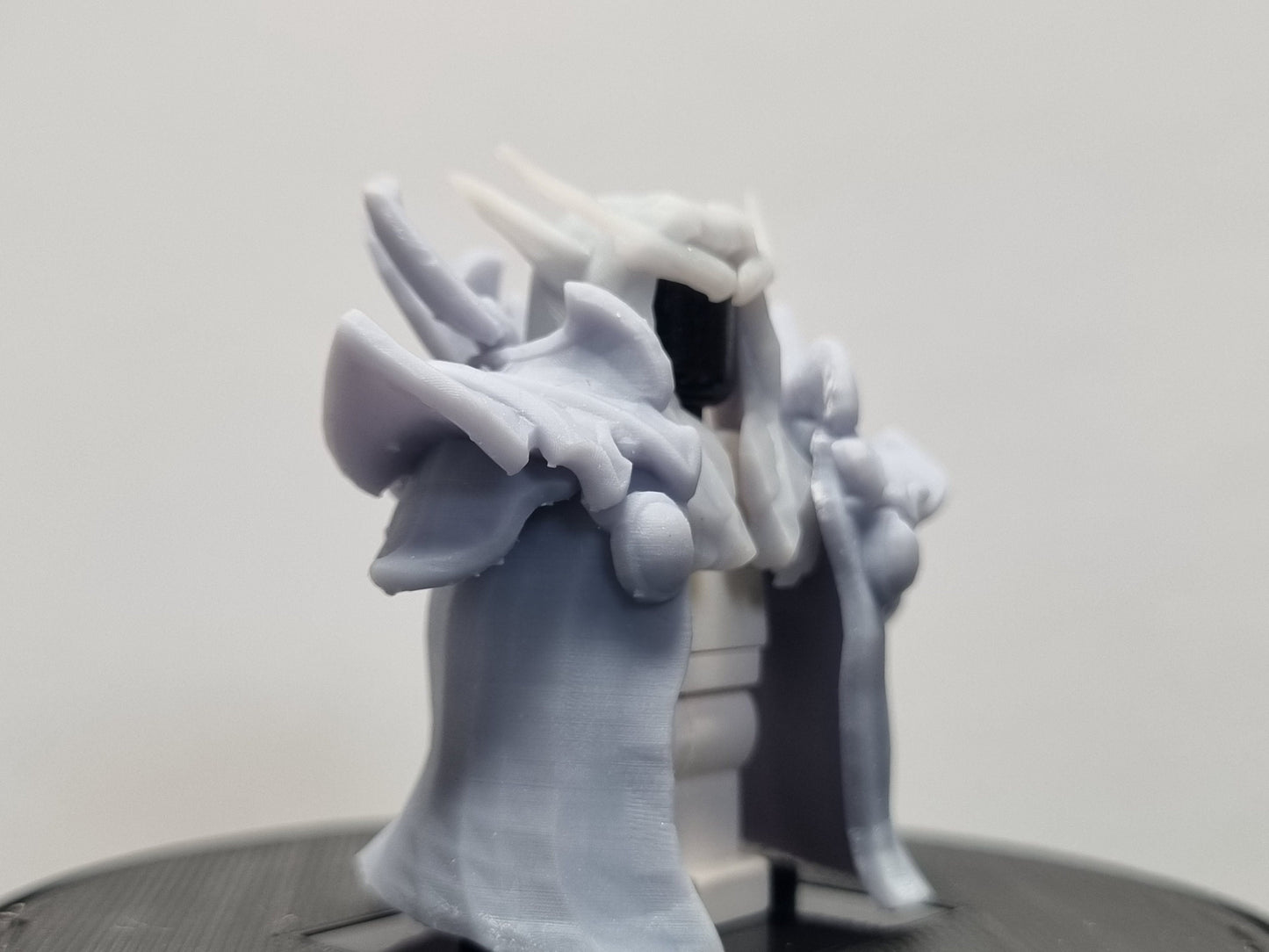 Building toy wizard with cape!