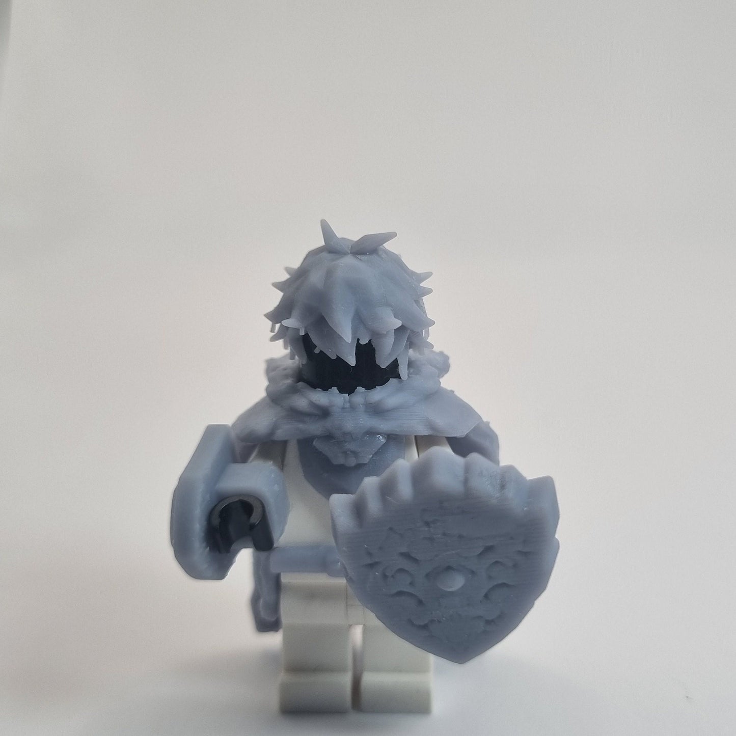 Building toy guy with to many shields!