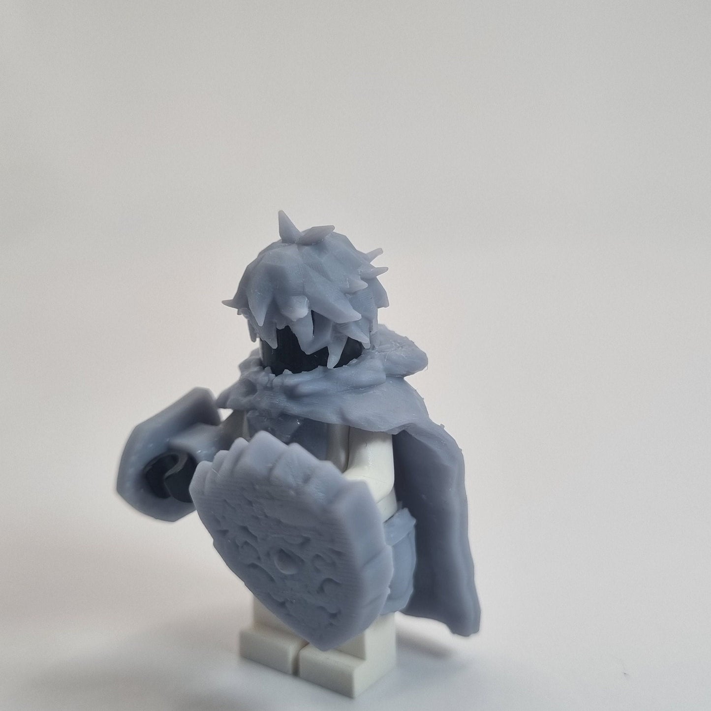 Building toy guy with to many shields!