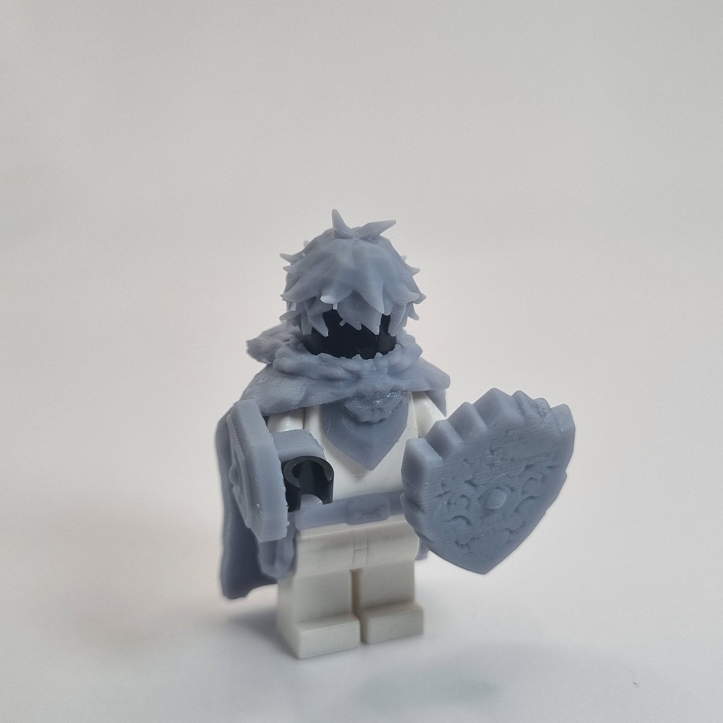 Building toy guy with to many shields!