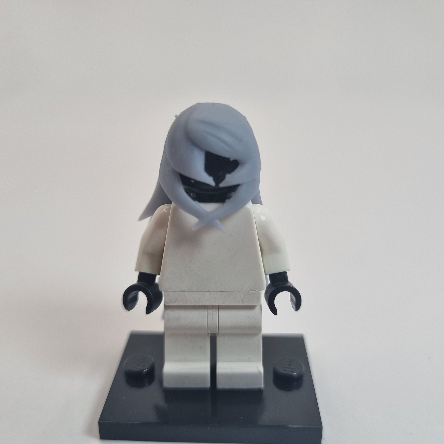 Building toy ninja hairpack!