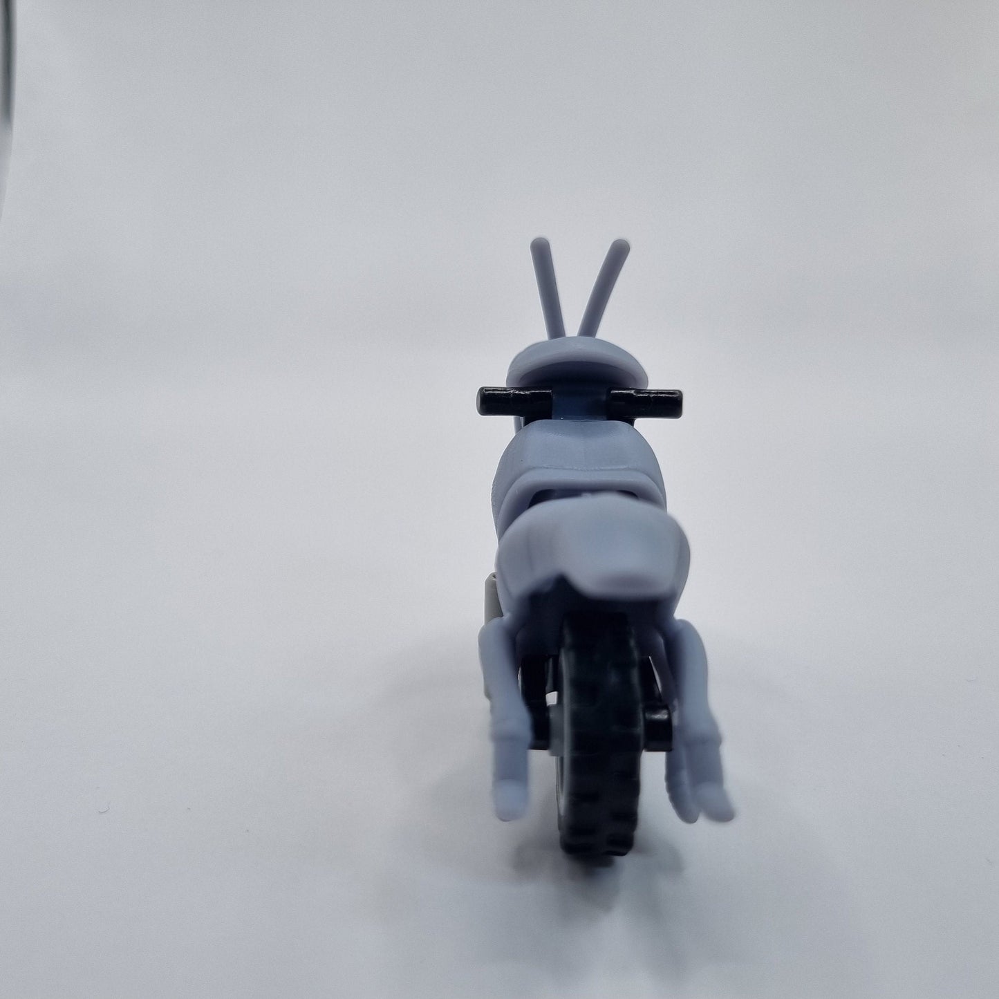 Building toy bug mothercycle!